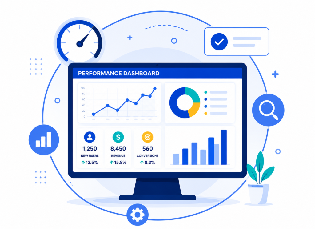 What are Performance Dashboards?​