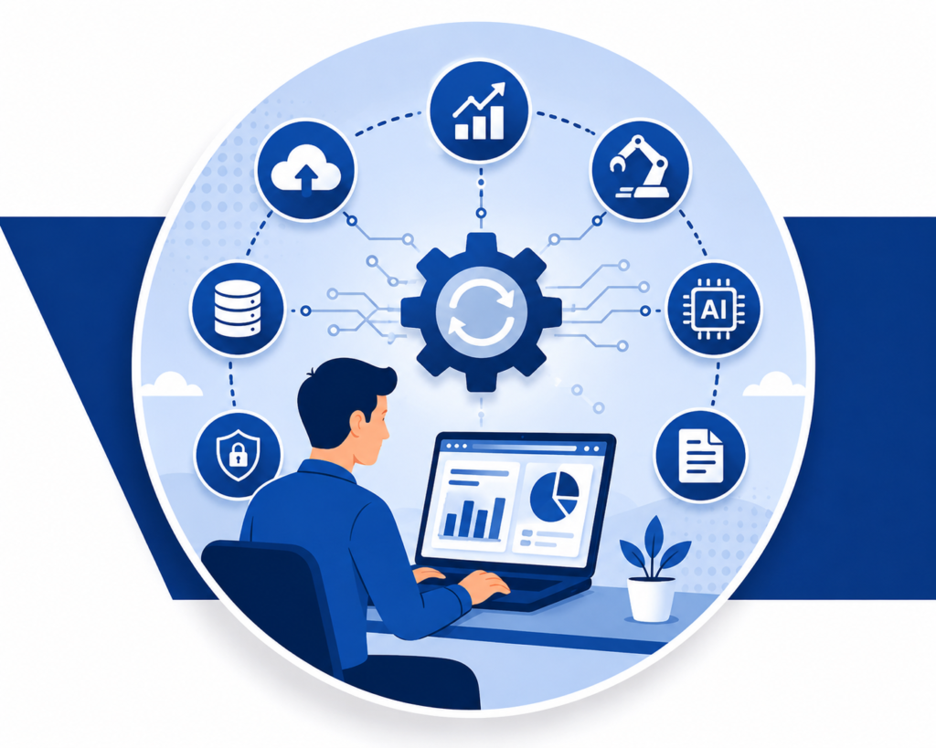 Digital Transformation and Automation​